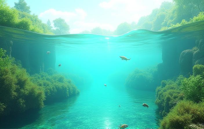 Harmony Delta - Visualisation d'écosystèmes fluviaux en 3D