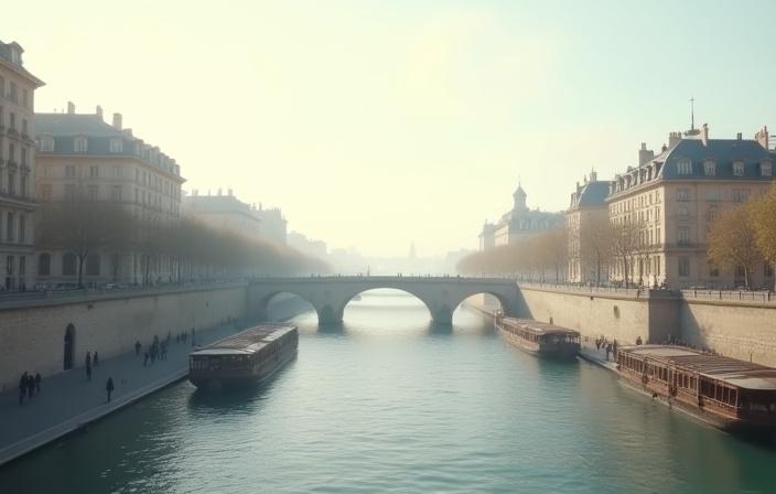 Voyage Immersif sur la Seine - Expérience VR